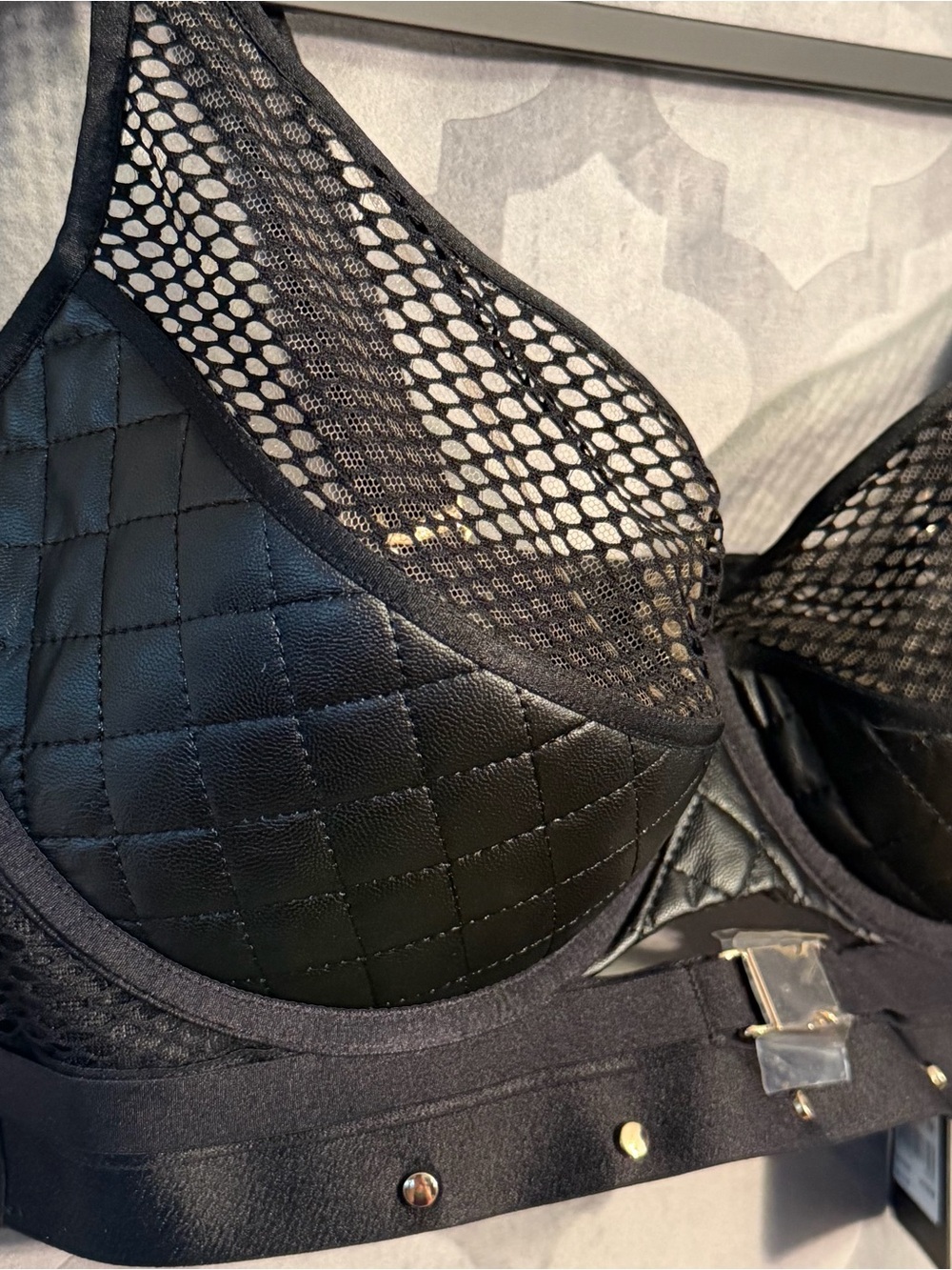 NWT Honey Birdette “Skylah” Black Bra and Brief Set